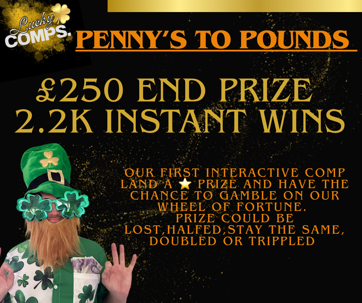 PENNY’S TO POUNDS