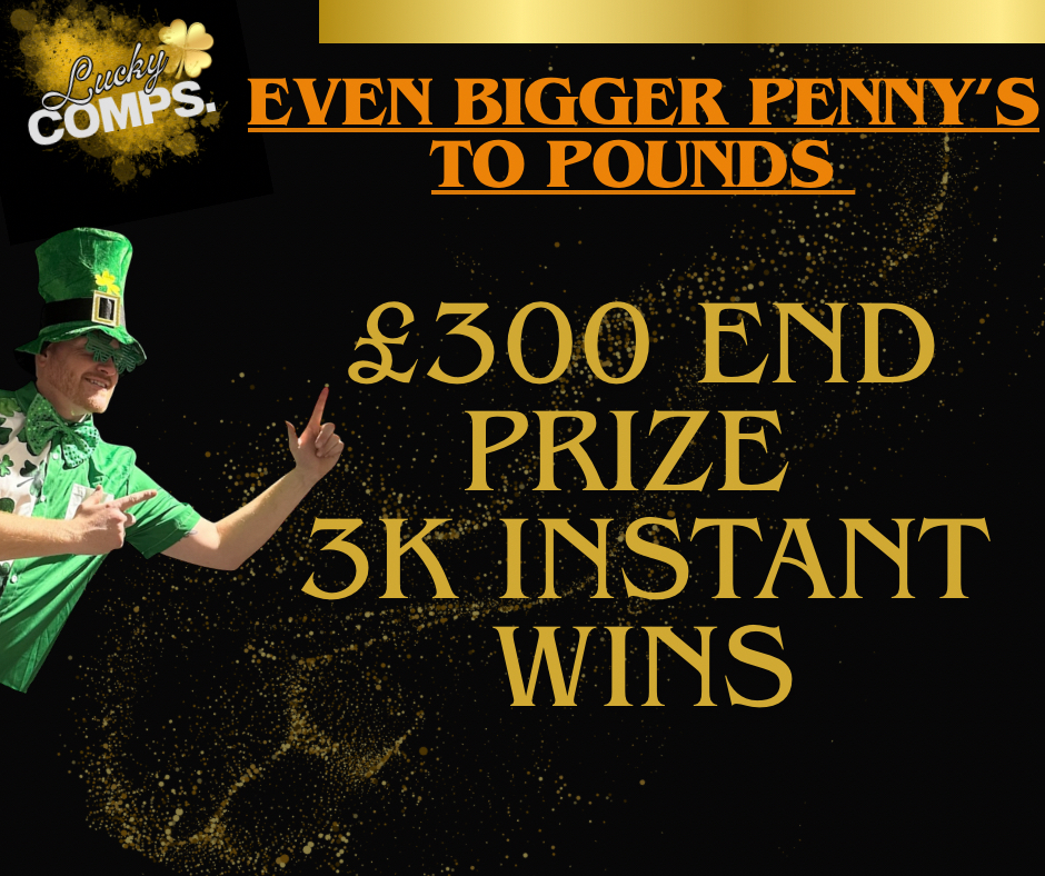 EVEN BIGGER PENNY’S TO POUNDS