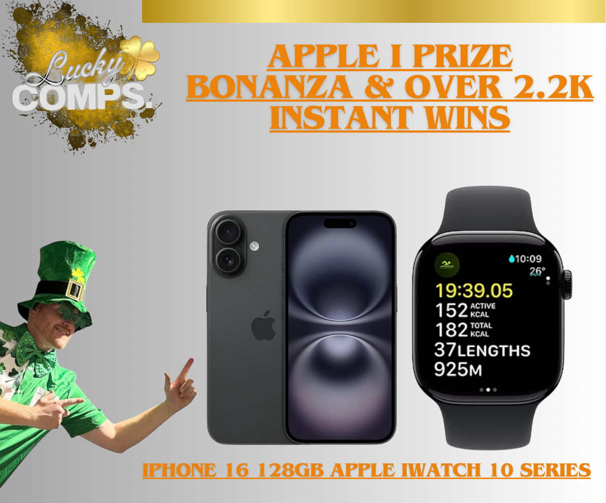 APPLE I PRIZE BONANZA