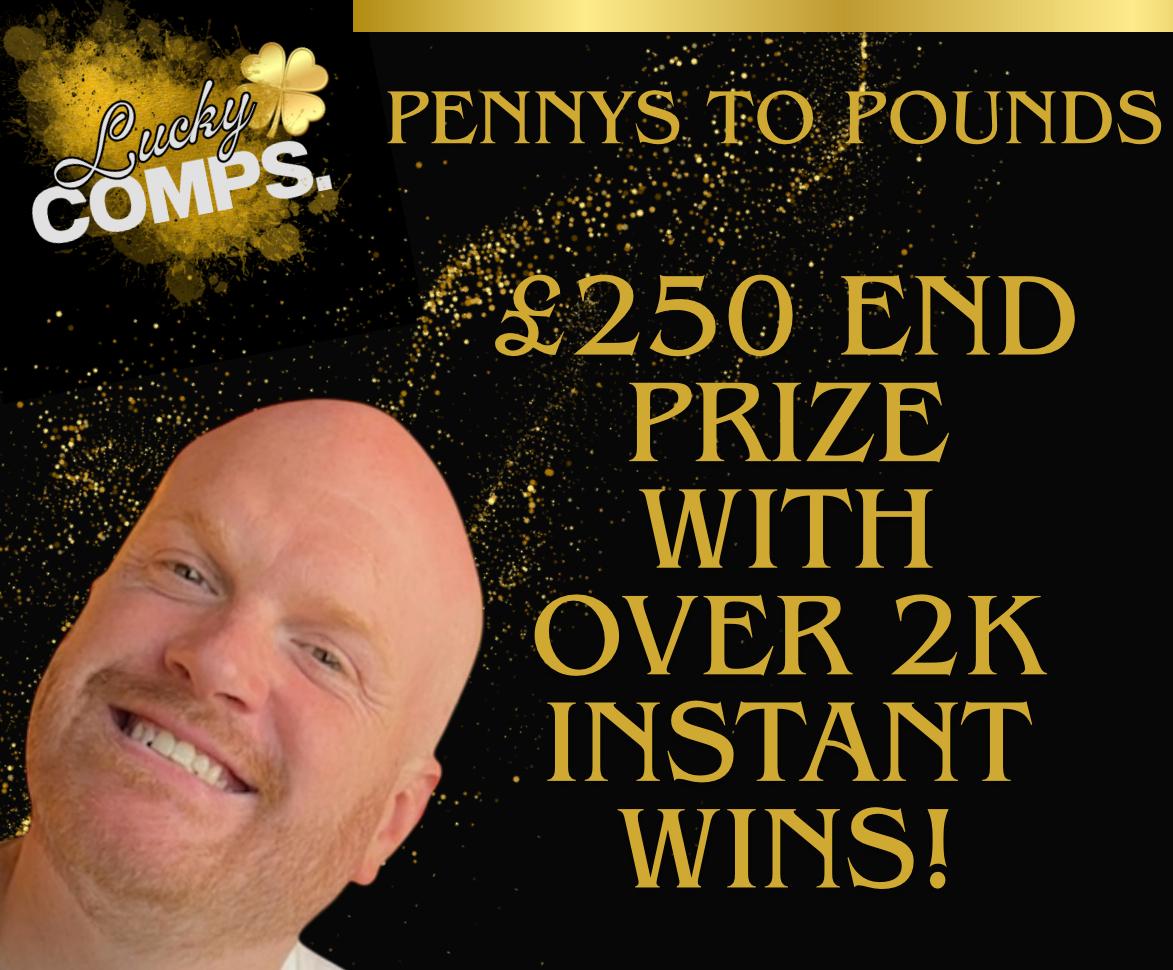 PENNY’S TO POUNDS IS BACK!