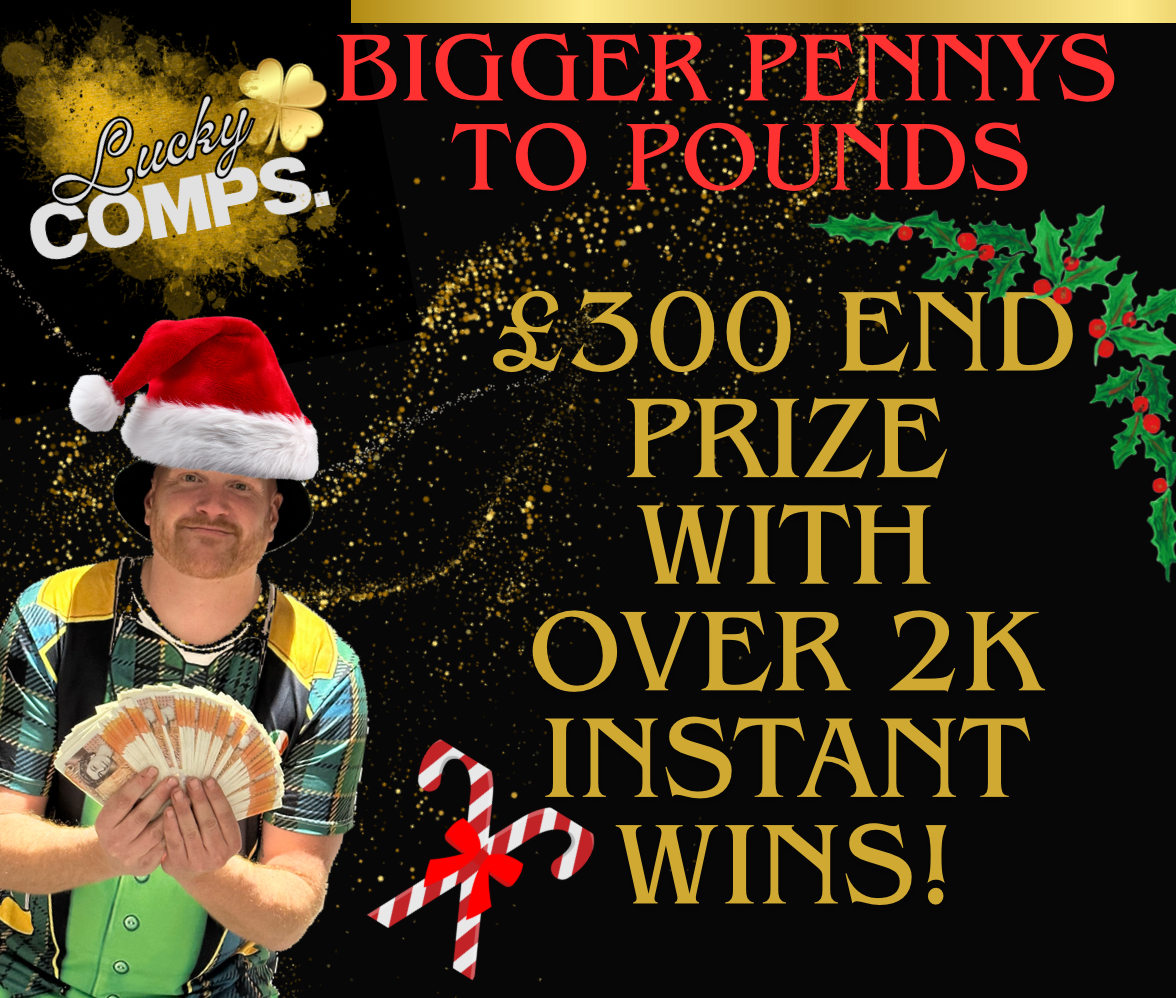 Bigger penny’s to pounds