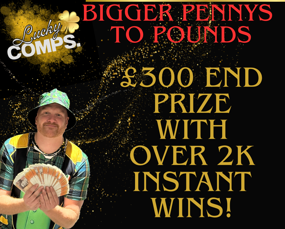 Bigger penny’s to pounds!!