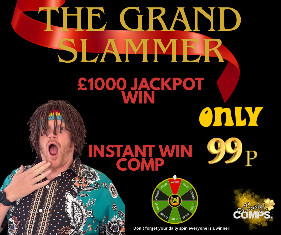 THE GRAND SLAMMER!